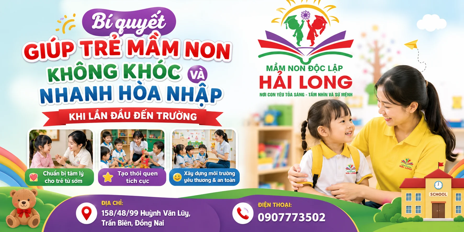 trường mầm non huỳnh văn lũy