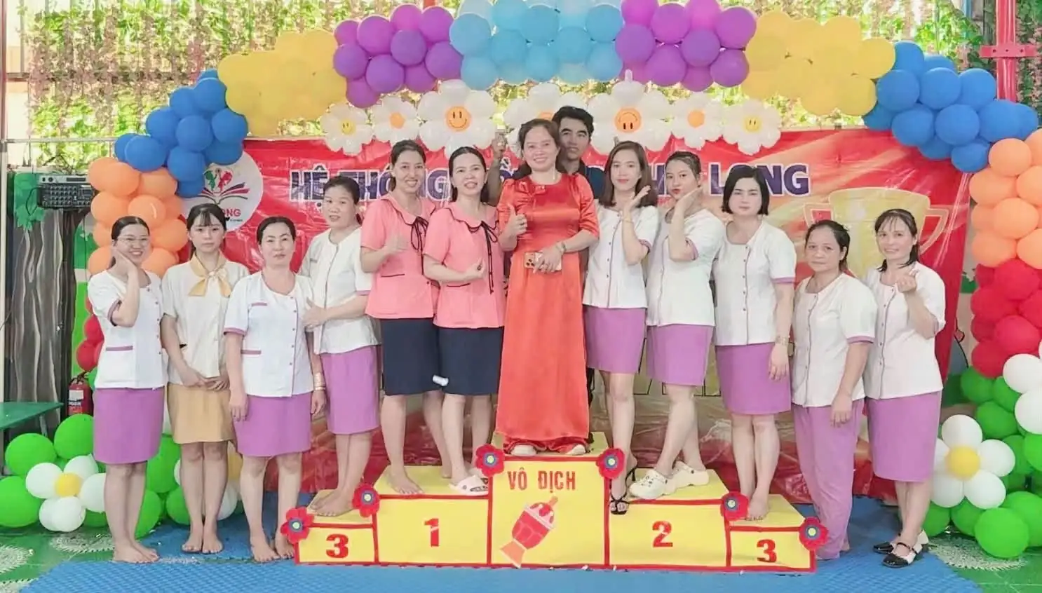 Trường mầm non Hải Long Trấn Biên
